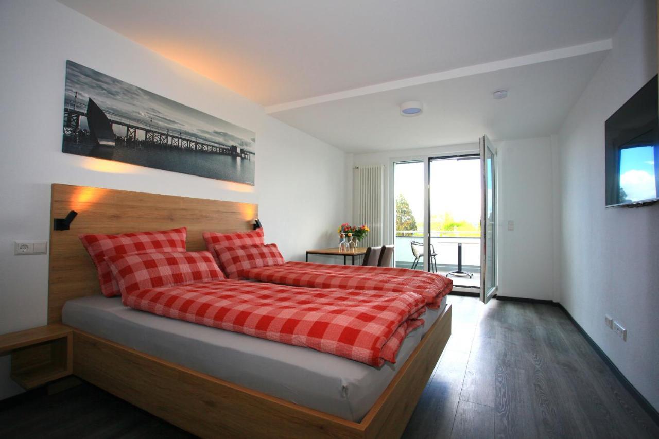 Ueberlinger See-Apartments Apartment 2 Ueber-See ユーバーリンゲン エクステリア 写真