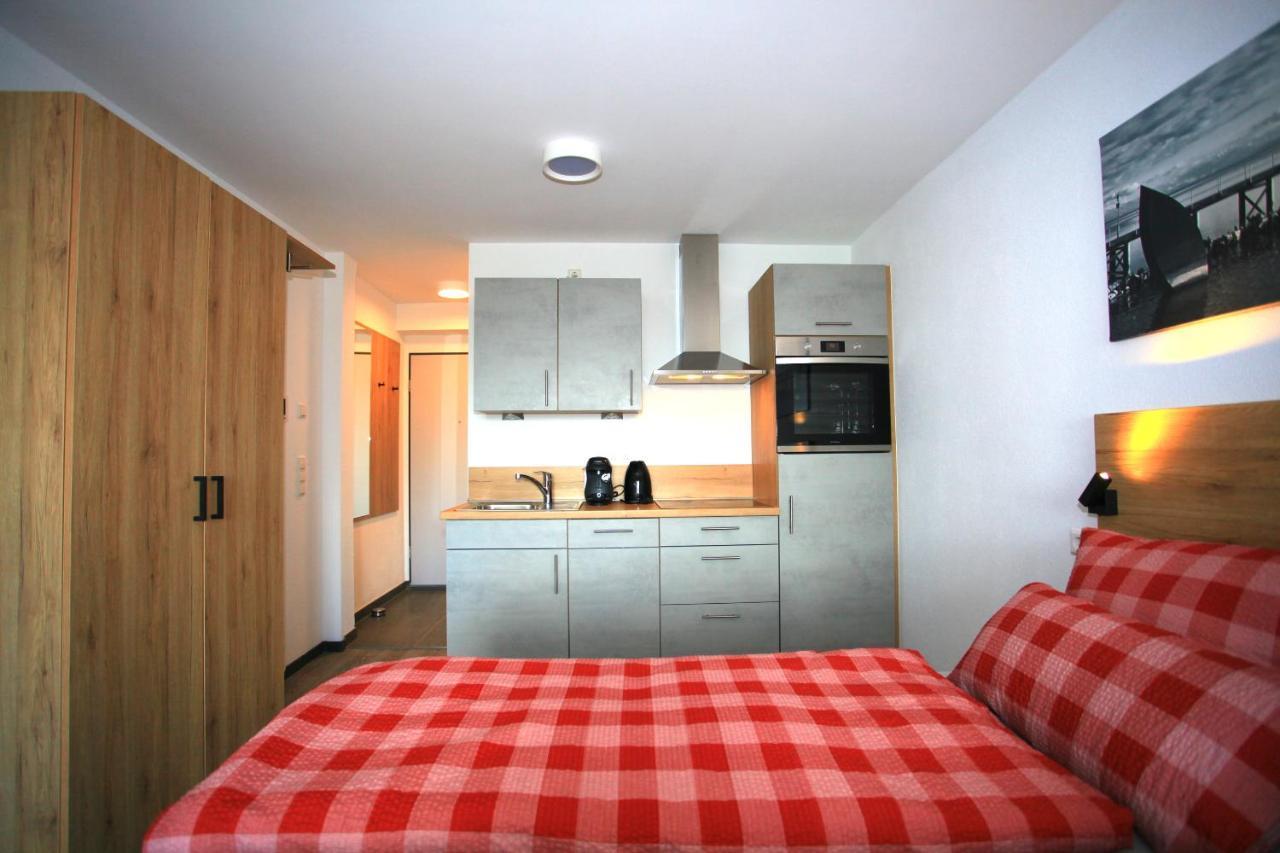 Ueberlinger See-Apartments Apartment 2 Ueber-See ユーバーリンゲン エクステリア 写真