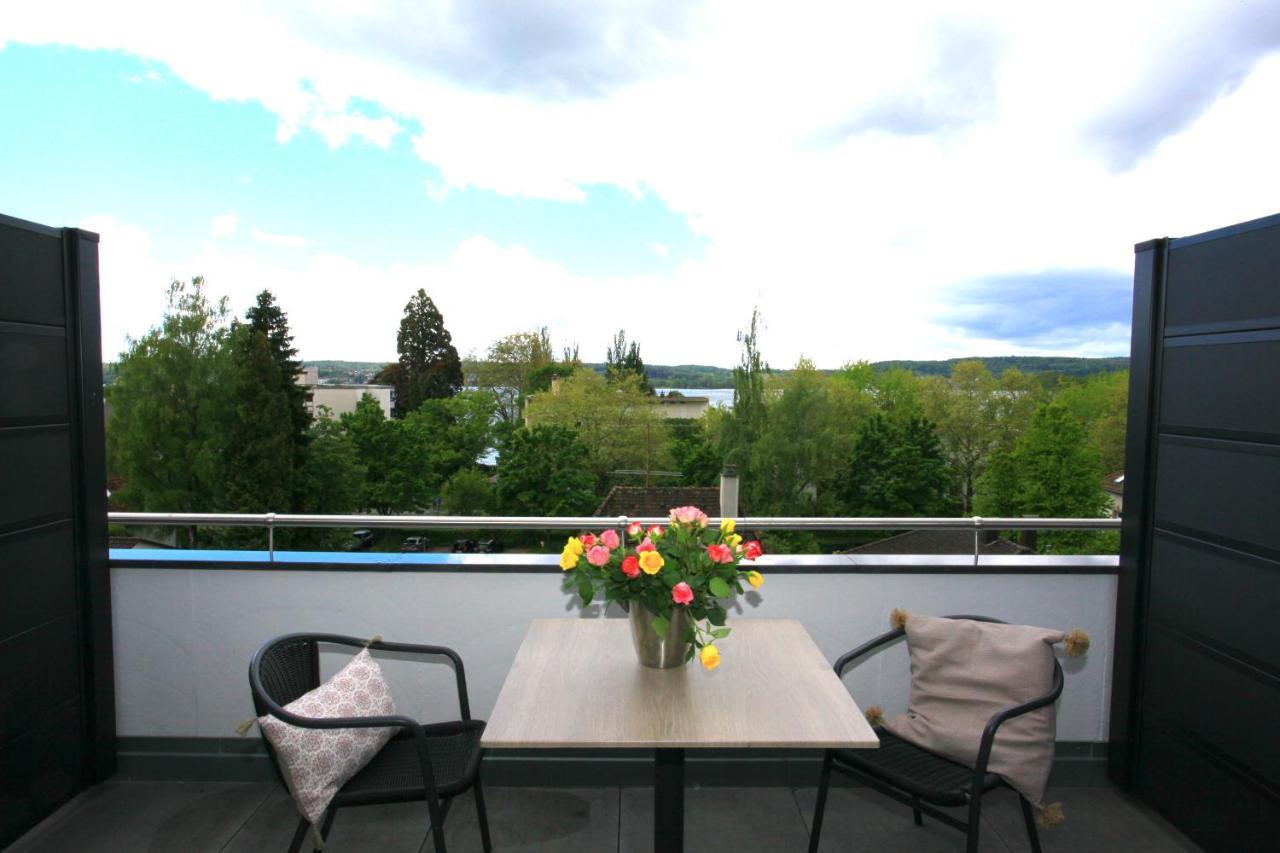 Ueberlinger See-Apartments Apartment 2 Ueber-See ユーバーリンゲン エクステリア 写真