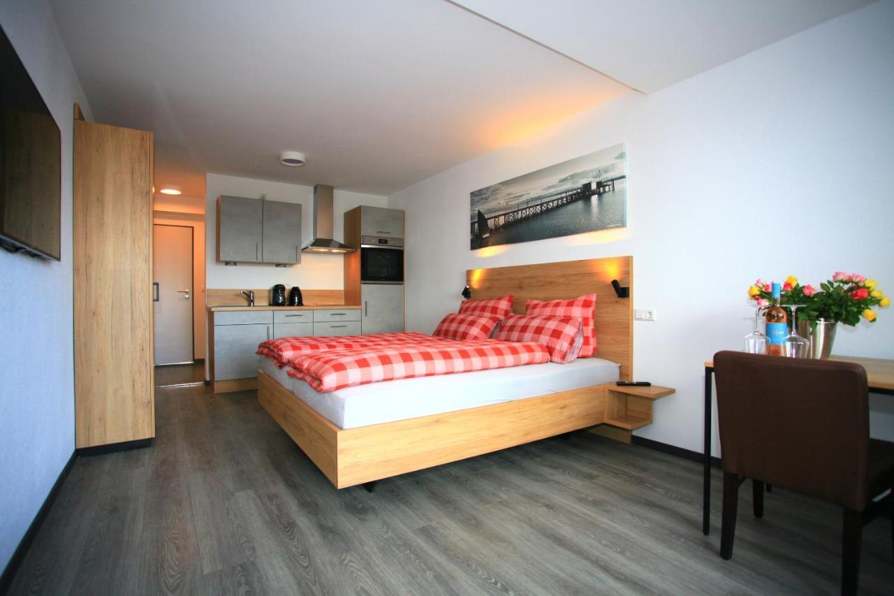 Ueberlinger See-Apartments Apartment 2 Ueber-See ユーバーリンゲン エクステリア 写真